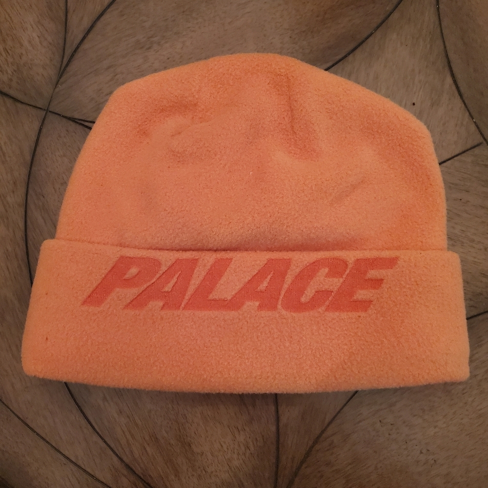 Palace fleece beanie